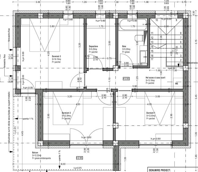 Casa individuala cu 4 camere, teren 400mp, Izvor