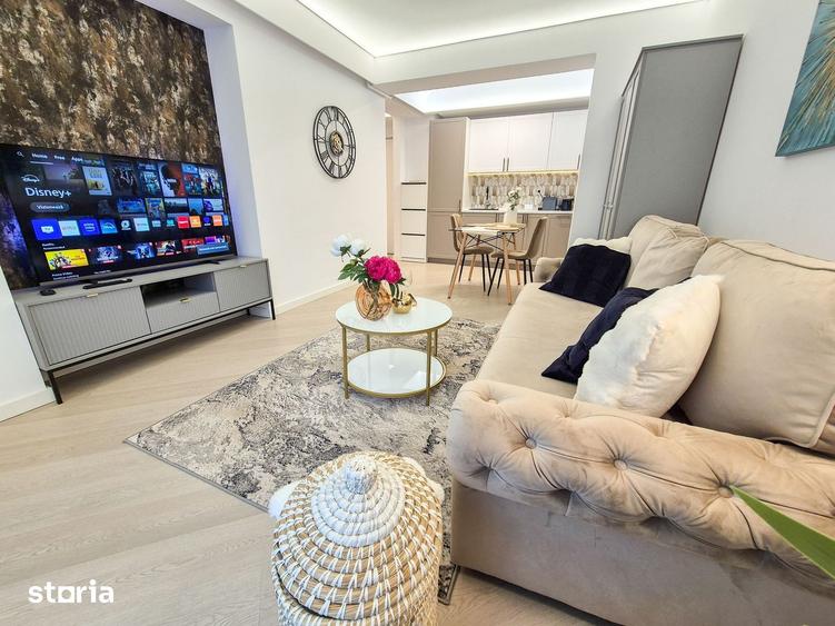 2 cam Cortina North | Parcare subt | LUX | ROND OMW | PRIMA INCHIRIERE