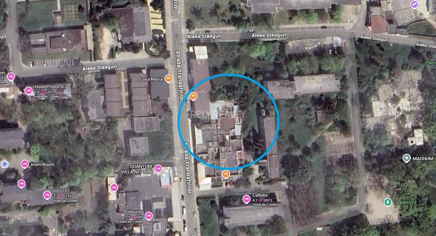 Vanzare spatiu comercial Neptun / teren: 561 mp /  comision 0% - 2