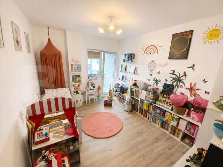 Apartament 3 camere, 68 mp, terasa 23 mp, etaj intermediar, lift, Baciu - 5