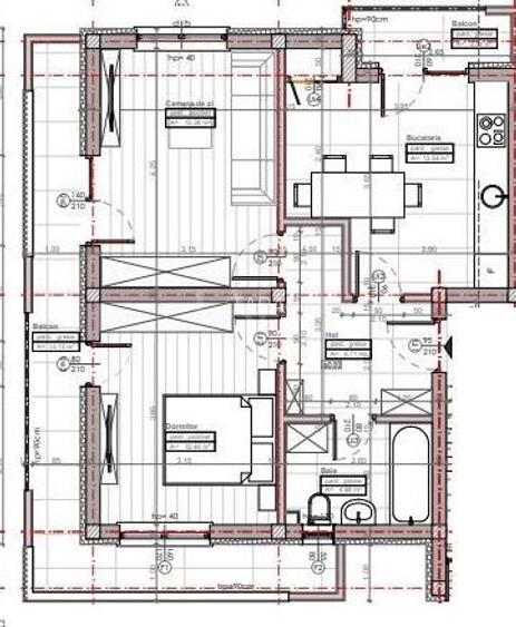 Apartament modern, cu 2 dormitoare, în Apahida. - 4