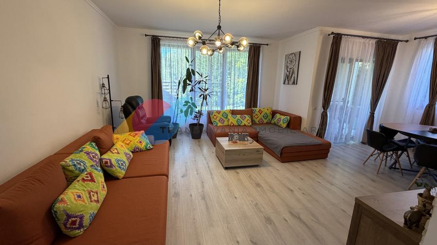 Casă tip Duplex, 112 mp utili, teren 362 mp, zona Dambul Rotund