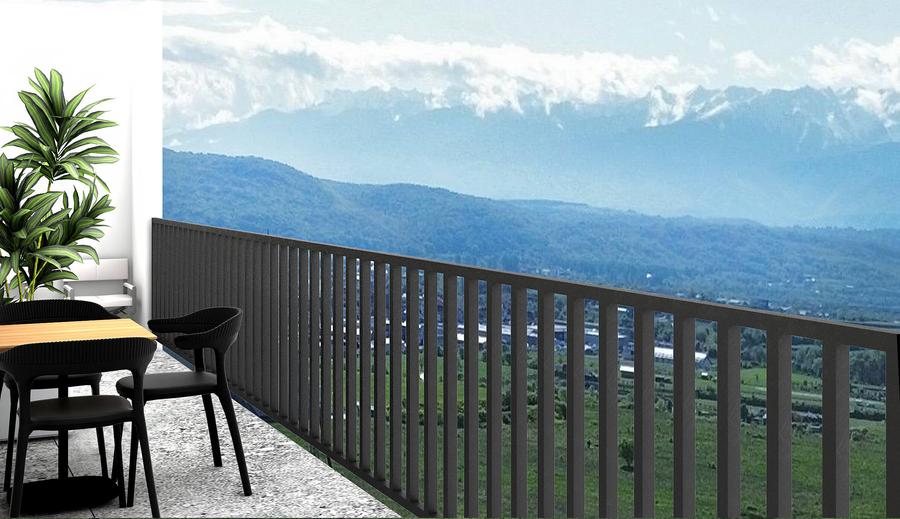 Ap 3 camere dec 65 mp utili balcon 15mp Orhideea D-na Stanca Selimbar