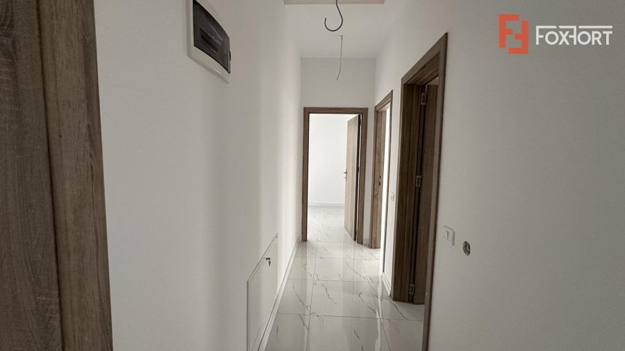 Duplex 4 camere, 110 mp, si teren de 330 mp in Giroc