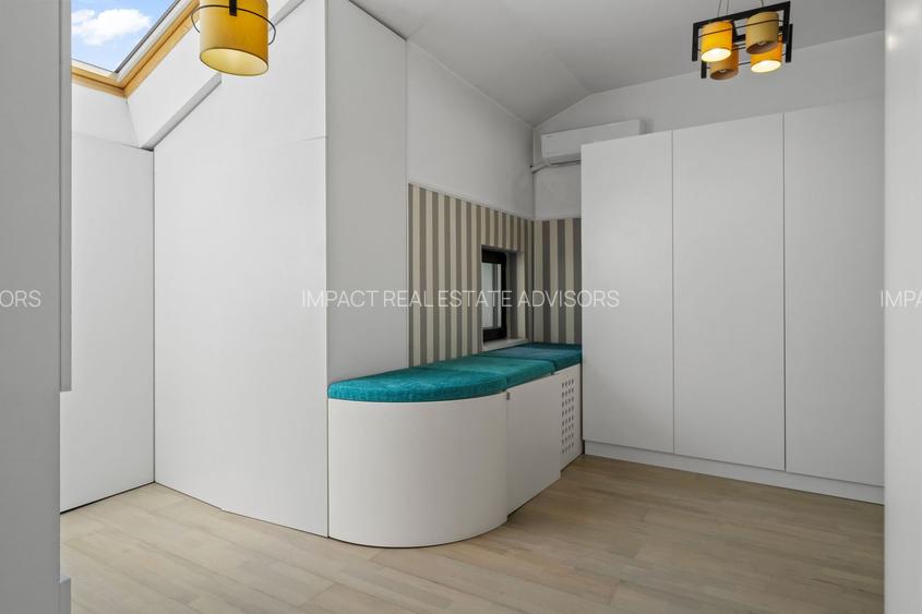Eleganță și Spațiu în Inima Cartierului Domenii | Apartament cu 5 Camere în Vilă - 11