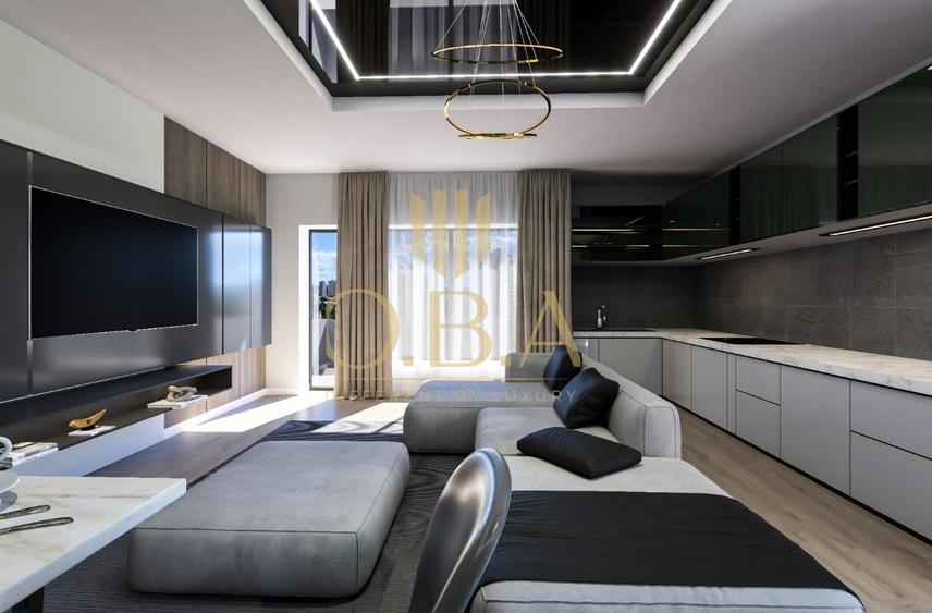 Apartament 2 camere Constanta - O.B.A LUXURY PLUS- Predare 2026