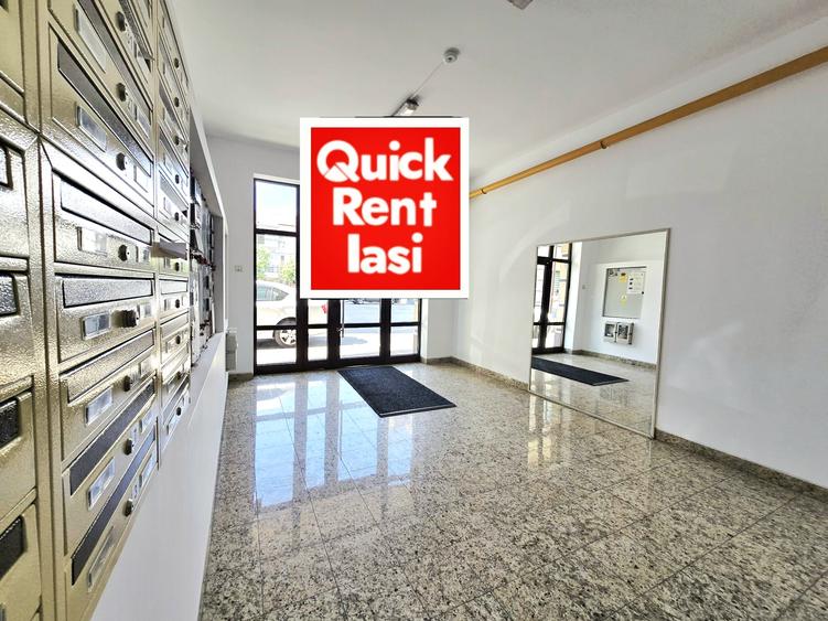 Iasicon Towers Residence Bloc Nou Apartament 2Camere Spatios Modern