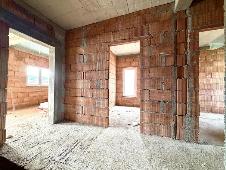 Duplex spatios 4 camere, 137 mp utili, 375 mp teren - Dumbravita
