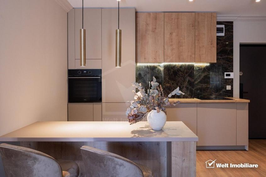 Apartament de lux 2 camere, bloc nou, zona Teatrului National, GRADINA 50 mp !!