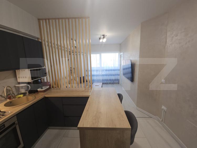 Apartament cu 2 camere, 38 mp,  mobilat si utilat complet, zona Tatarasi - 2