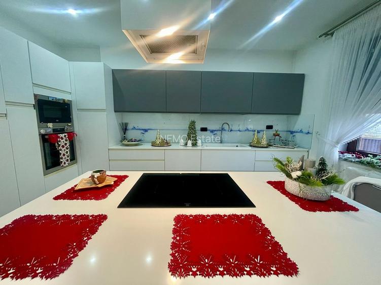 CASA COMPLET UTILATA SI MOBILATA MODERN CU GRADINA | 1100 MP |MARGINEA - 27