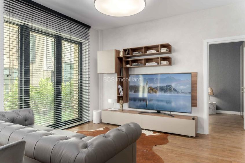 Apartament - 3 camere+gradina - mobilat+utilat - vanzare - Avalon Estate-Pipera - 3