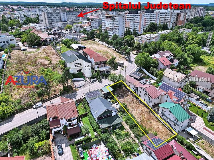 Teren 472 mp, Găvana - Aleea Spitalului, liber, gata de construit - 4