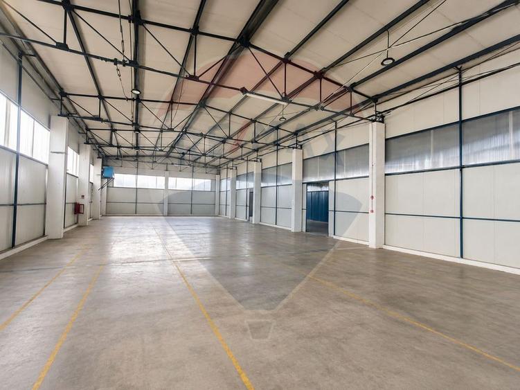 Hala industriala 888 mp, Someseni, H=6 m, Birouri, Acces TIR