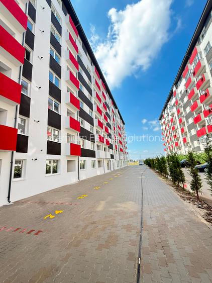STUDIO SPAȚIOS DE VÂNZARE-BLOC NOU-MILITARI RESIDENCE-COMISION 0% - 36