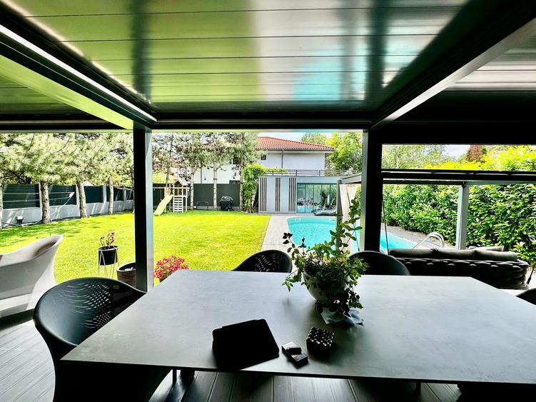 DESIGN CONTEMPORAN, PISCINĂ ÎNCĂLZITĂ, LUX ȘI CONFORT ÎN IANCU NICOLAE