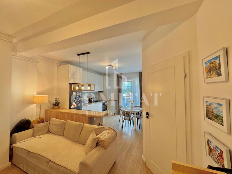 Apartament la cheie cu 2 camere | Imobil nou | Balcon