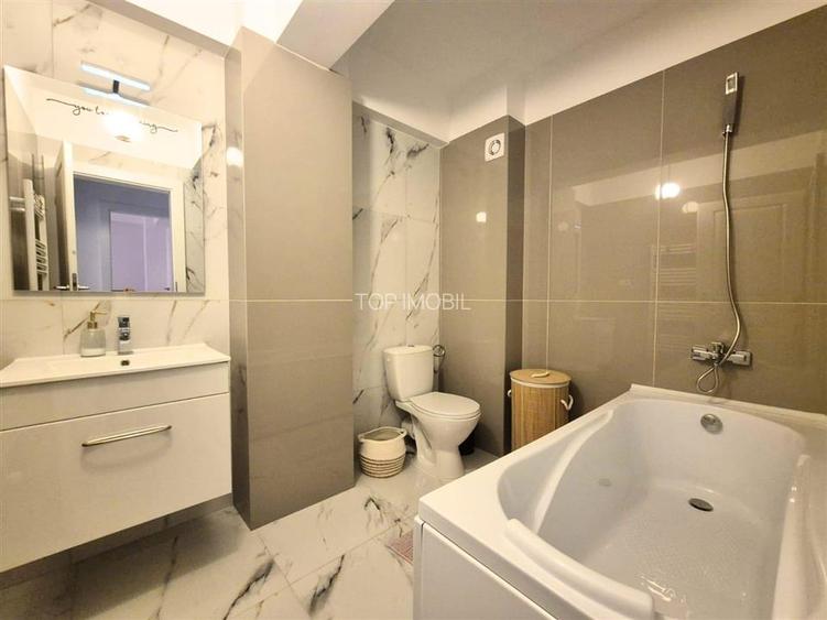 Apartament cu 2 camere Complexul Panoramic Valea Adâncă, loc de parcar - 7