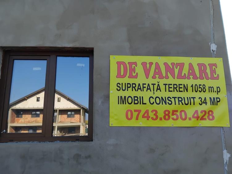 Vând Teren + Construcție str. Eternității, nr. 22, comuna Bălțați, Jud. Iași
