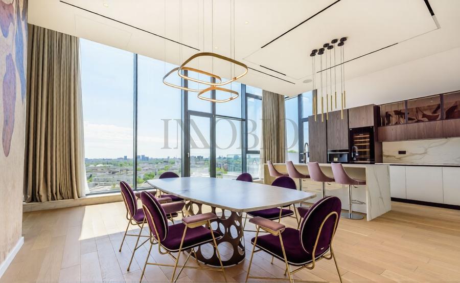 Penthouse 4 Camere | One Herastrau Towers | Private Pool