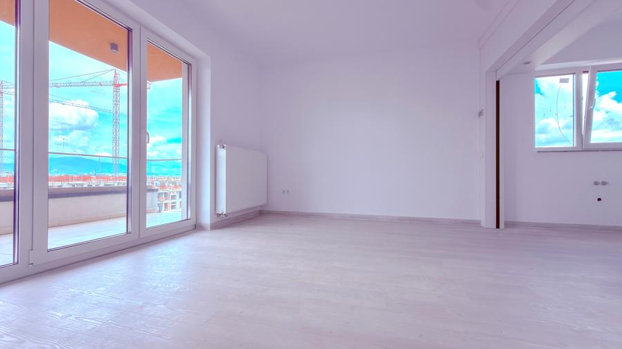 Apartament 2 camere, finalizat, intabulat, 52 mp+ 8mp terasa, Faza 5 Avantgarden