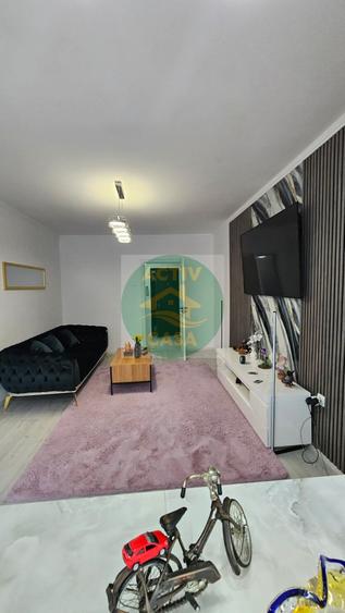 Apartament 2 camere, etaj intermediar, renovat