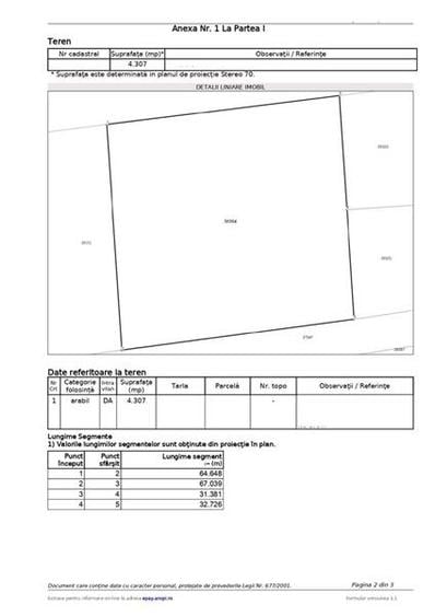 Teren industrial in Podari - 0% COMISION