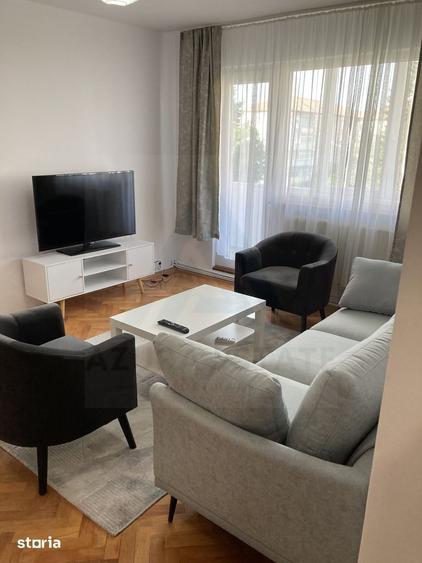 Apartament 2 camere 47 mp dotat cu AC si balcon in zona Hipodrom I