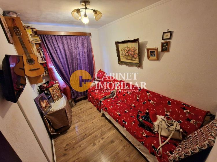 3 Camere-Etaj 2-MOBILAT/UTILAT- Zona Zimbru