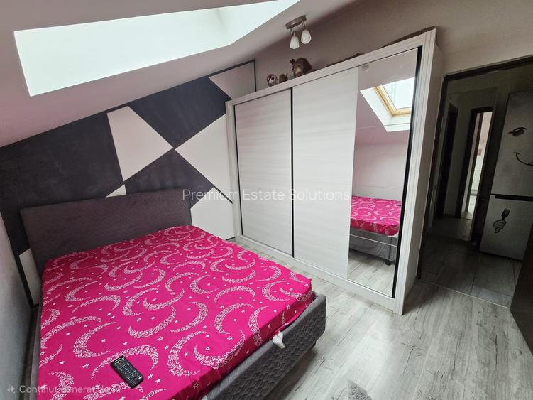 APARTAMENT 2 CAMERE TIP STUDIO – STR. TINERETULUI 37 – ETAJ 7/7 – 57.500 € - 5