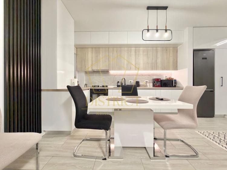 Apartament cu 3 camere mobilat si utilat | 70 mp utili | Etajul 2 | Giroc.