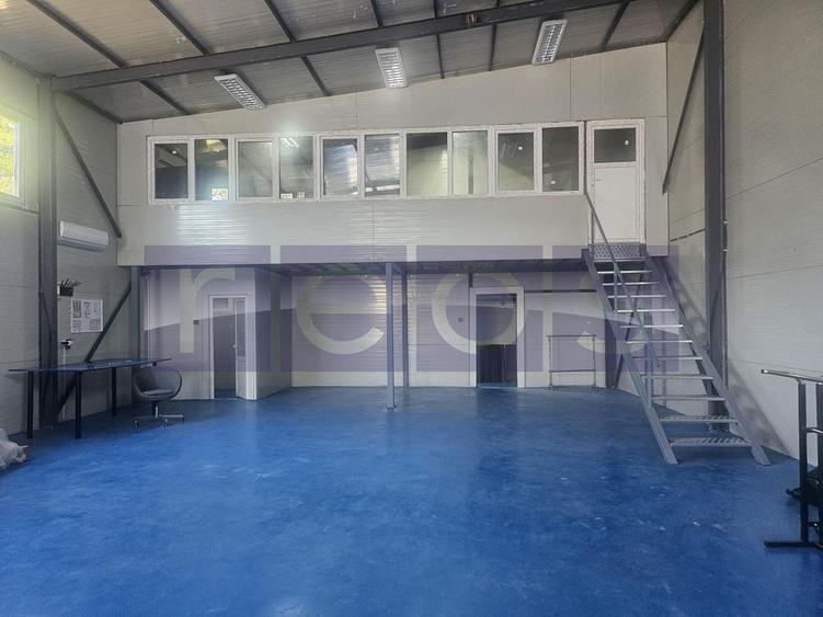 INCHIRIERE HALA PIPERA 290MP INALTIME 5M | NOU CONSTRUITA | 4 PARCARI