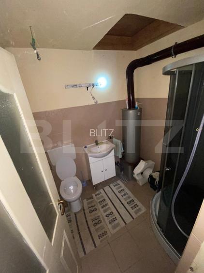 Casă cu teren 10 ari, 2 anexe și dublu front stradal – Beclean