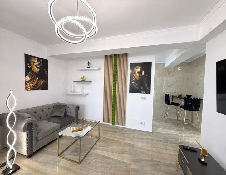 Apartament 2 camere -Bloc Neoclasic cu design tematic CHATEAU BLANC, comision 0