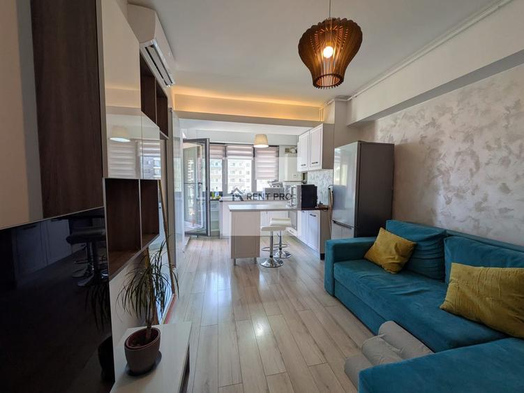 Apartament 2 camere | Novum Splai | Etaj superior | Balcon generos