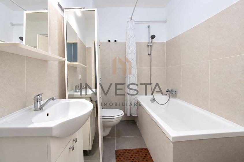 Apartament 2 camere cu parcare de inchiriat, zona Andrei Muresanu Sud