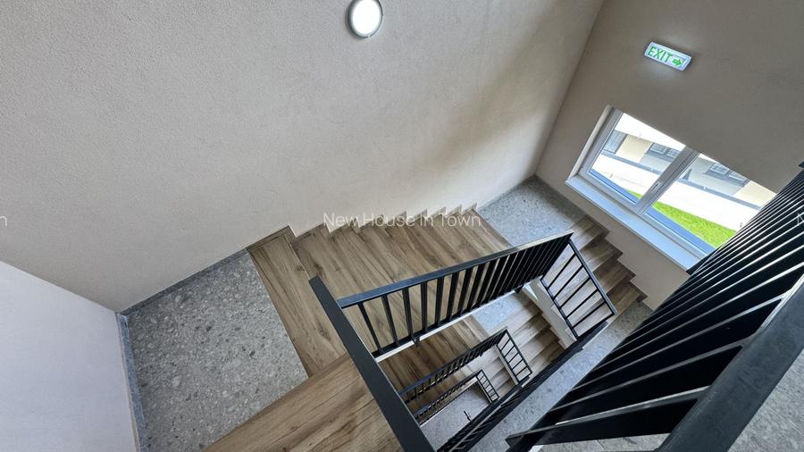 Apartament 2 camere tip penthouse Rasnov | Terasa 50 mp - 24
