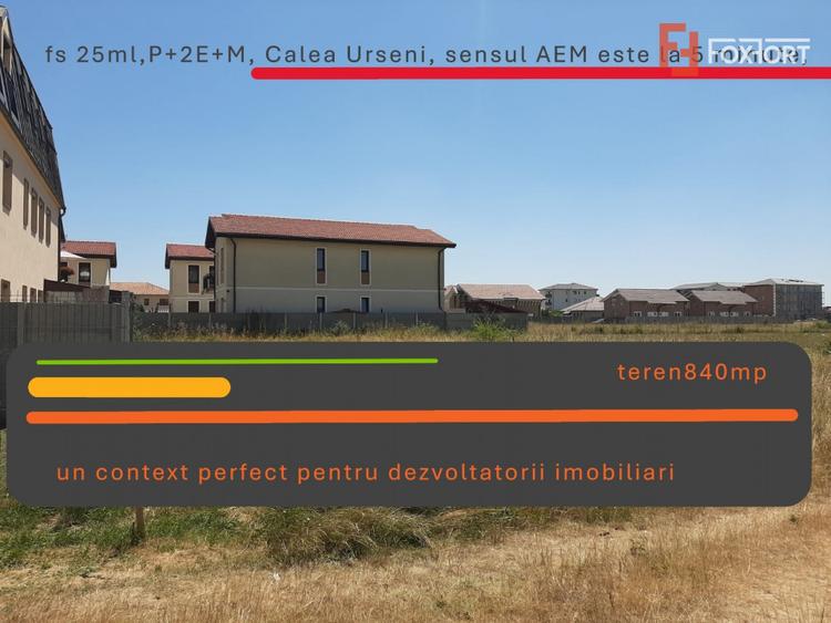 Teren intravilan de 842 mp pretabil activitati socio - culturale /Giroc