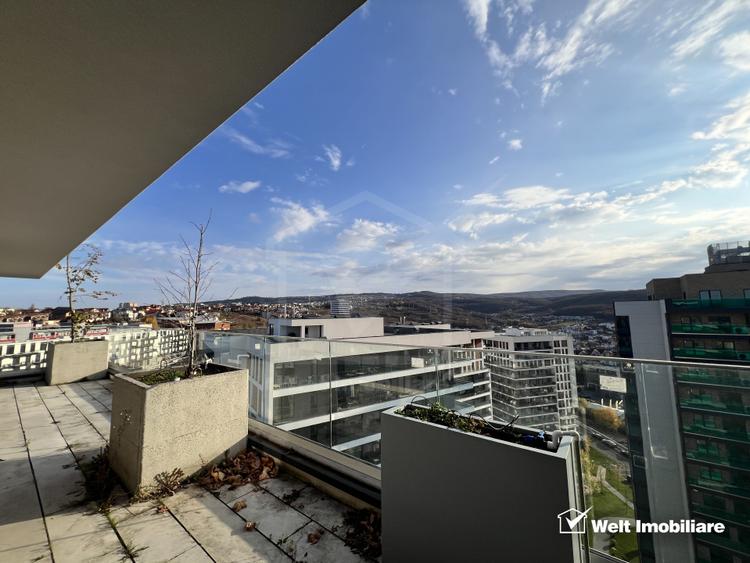 Penthouse 3 cam 114mp, 3 bai, terasa 57mp, Zorilor - Lidl Frunzisului