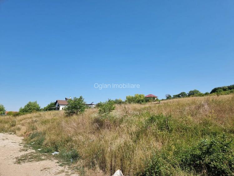 Teren constructii Gusterita Viilor, priveliste panoramica. - 9
