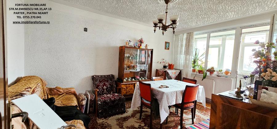 Apartament 3 camere, zona Calea Romanului - Darmanesti