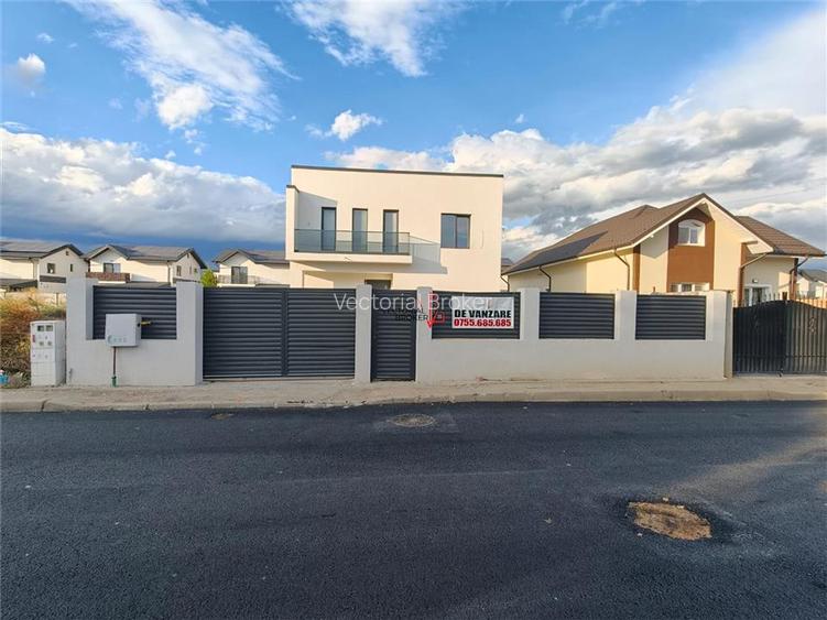 Casa individuala, 4 dormitoare, teren 420 mp  Finisaje premium - 6