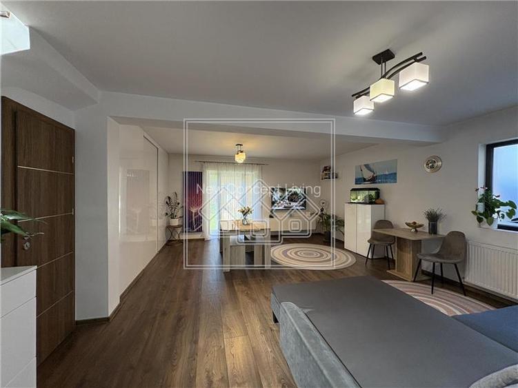 Casa individuala, 130 mp utili, teren de 234 mp si terasa mare