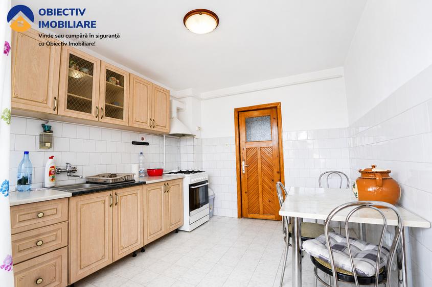 Apartament 3 camere cu 2 balcoane 88 mp PÂNGǍRAȚI.