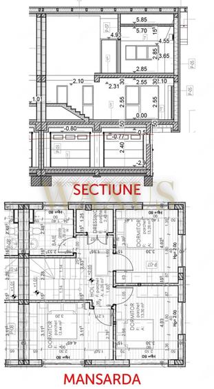 Duplex Spațios și Luminos - SU 162MP I Teren 240MP I Garaj - Oașului