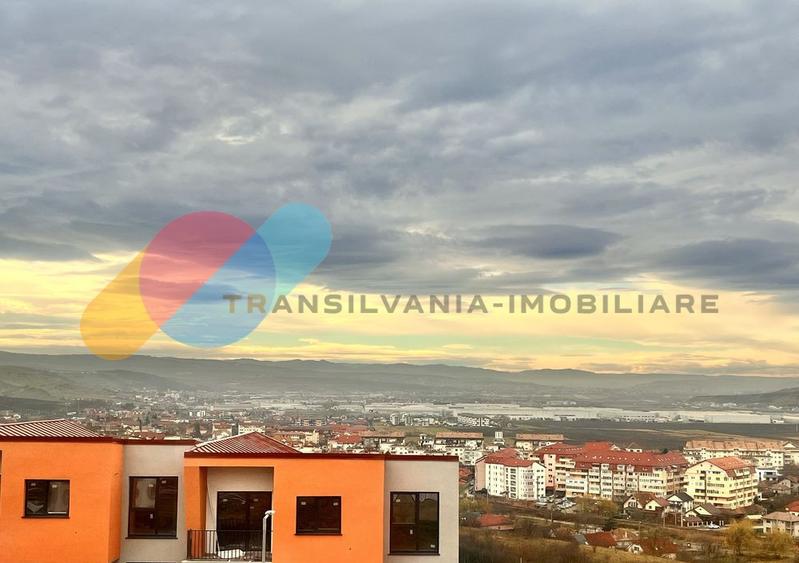 Casă nouă cu curte mare, 114 mp utili, Omnia Residence-Apahida