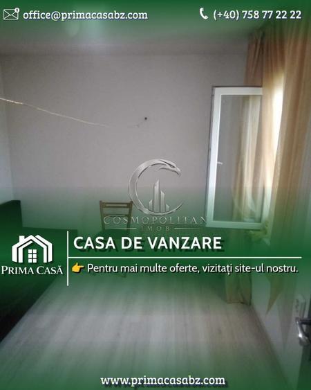 Casa in comuna Sageata BZ teren 3000mp renovata recent Pret: 39.000 euro