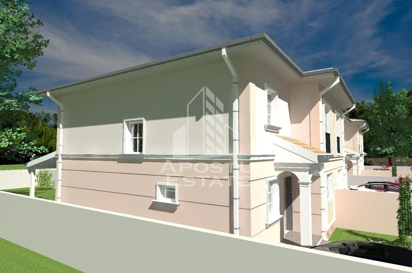 Duplex cu 5 camere, 2 bai, in Remetea Mare