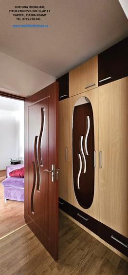 Apartament 2 camere, etaj 4 in bloc cu lift, zona Scoala nr.5, Piatra Neamt