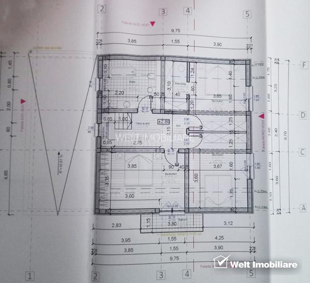 Casa individuala spatioasa–aer curat, liniste si confort in Popesti - 12